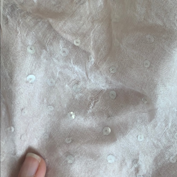 Topshop tulle sparkly SILK skirt - Picture 5 of 12